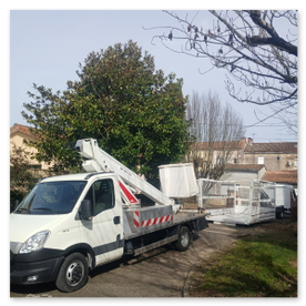 Éco Benne 16 - Location de benne | Débarras | Élagage Angoulême Charente