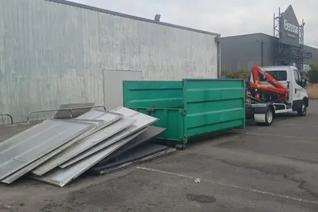 Location de benne pour métaux, féraille Angoulême