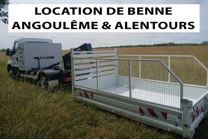 Location de benne Angoulême Charente
